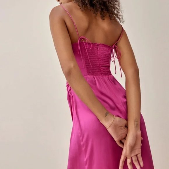 Marguerite Silk Dress - Picture 2 of 4